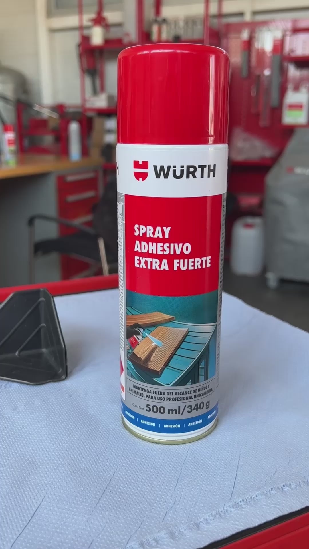 Spray adhesivo Extra-Fuerte 500ML