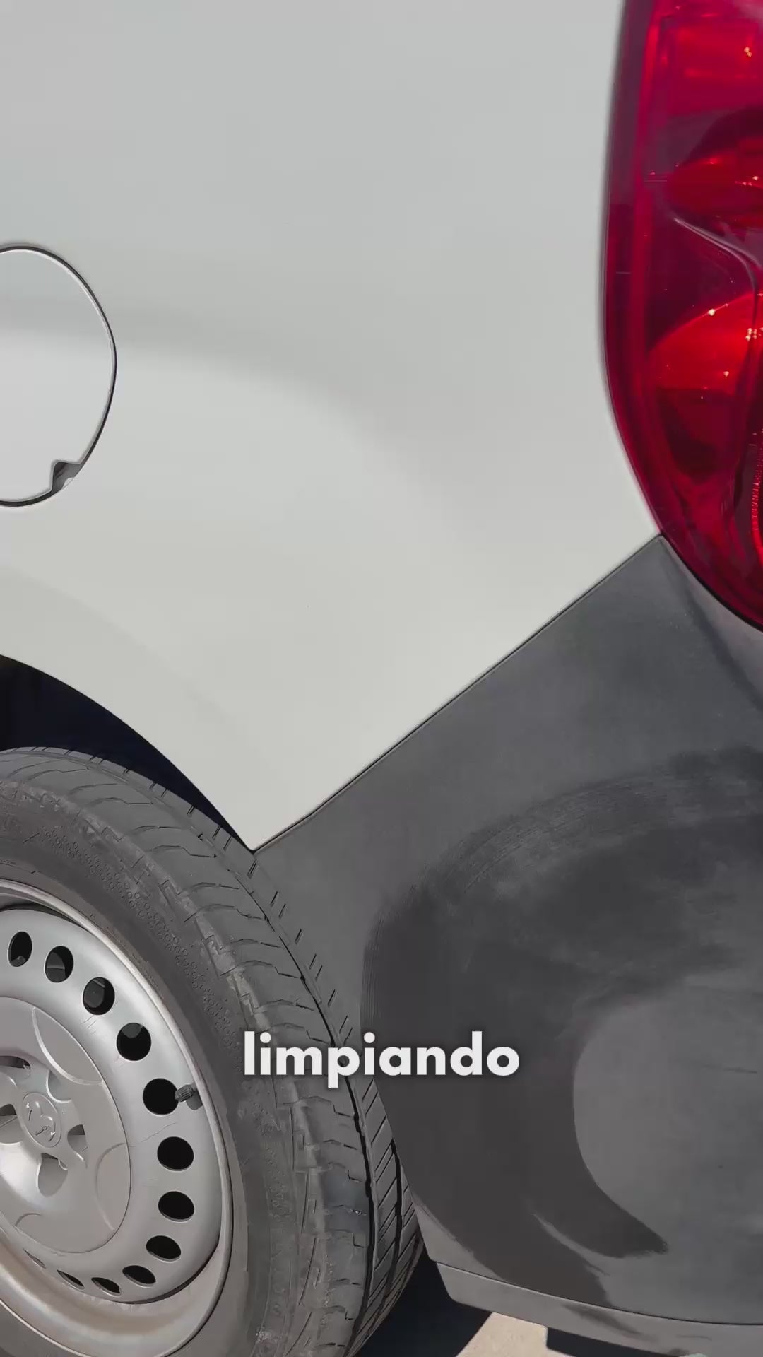 Regenerador de plasticos exterior 1 lt