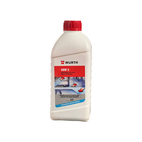Shampoo con cera auto shw2 1 Lt | Würth Chile