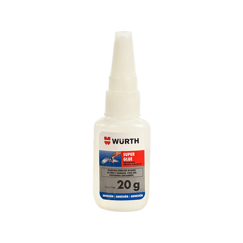 Cyanoacrylate superglue adhesive