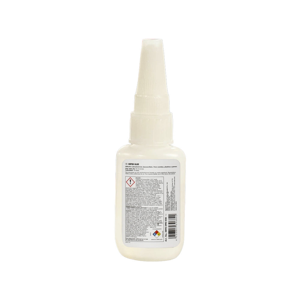 Cyanoacrylate superglue adhesive